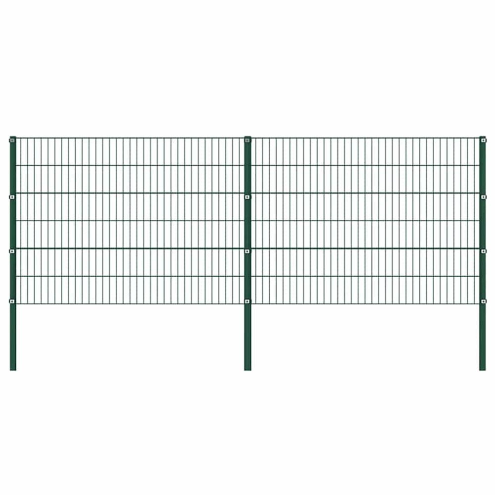 PANNEAU DE CLOTURE AVC POTE 28-(863790)