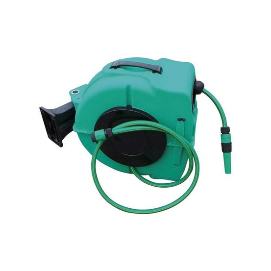 Enrouleur mural automatique arrosage 12,5mm 20m alfaflex enrarro12520