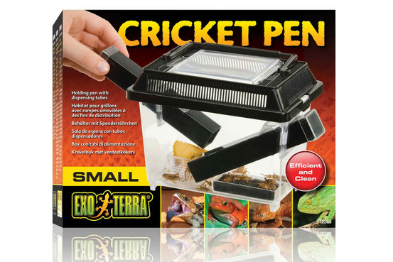Boite pour grillons vivants - cricket pen small - terrarium plastique pour l'élevage des insectes