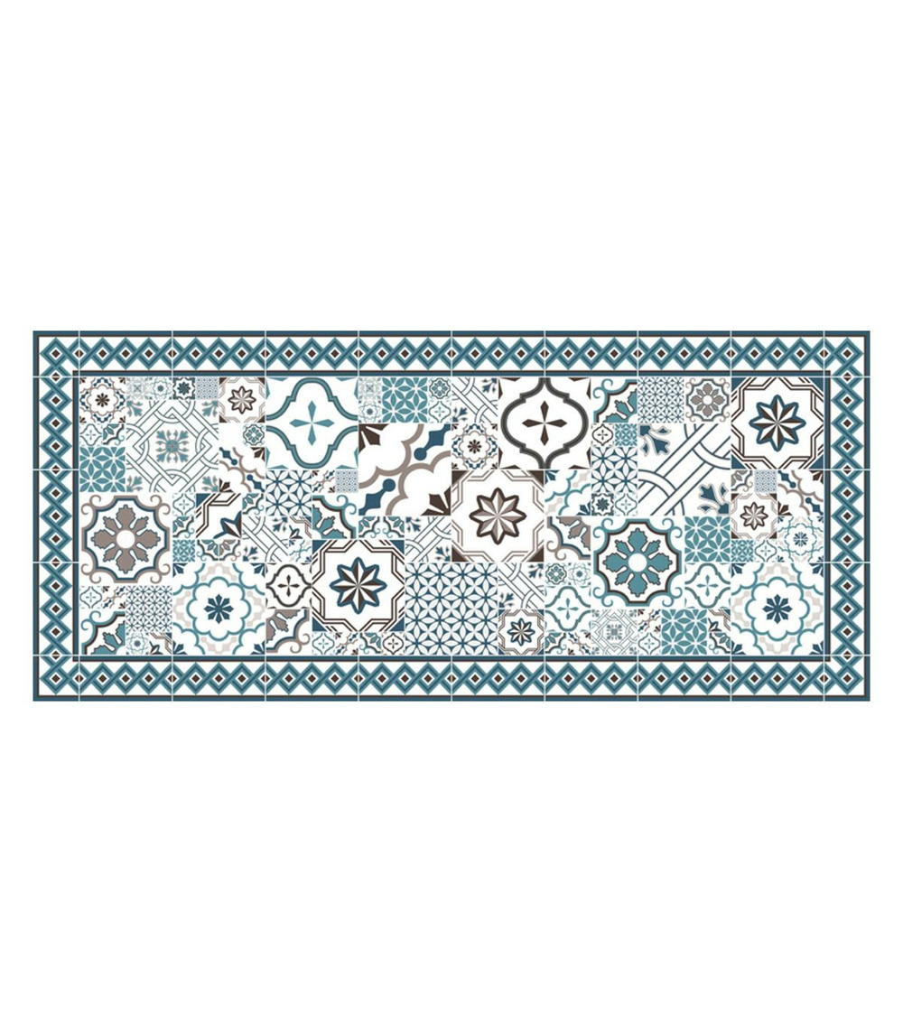 Tapis décoratif en vinyle 50 x 112 cm