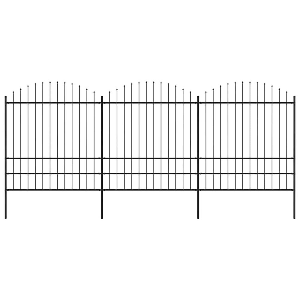 CLOTURE JARDIN A DESSUS E 48-(864772)