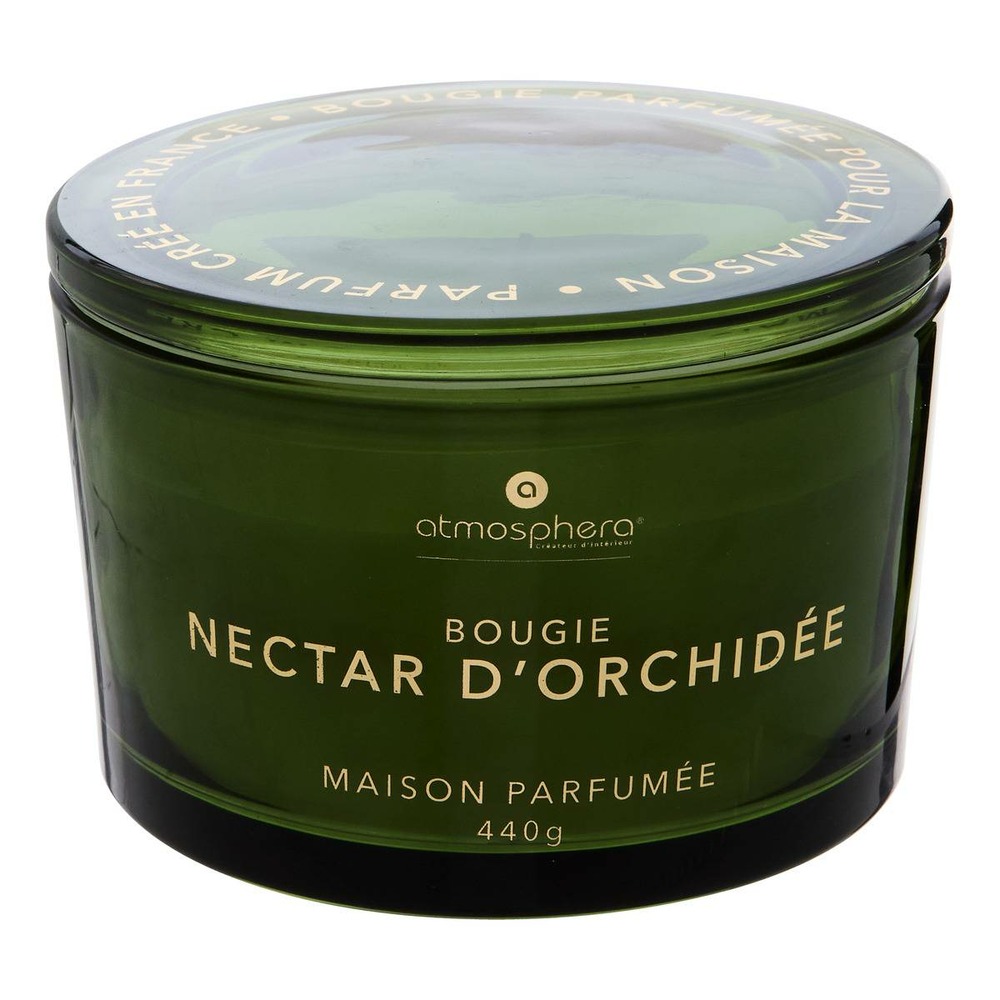 Bougie parfumée 440 g glowy nectar d'orchidée