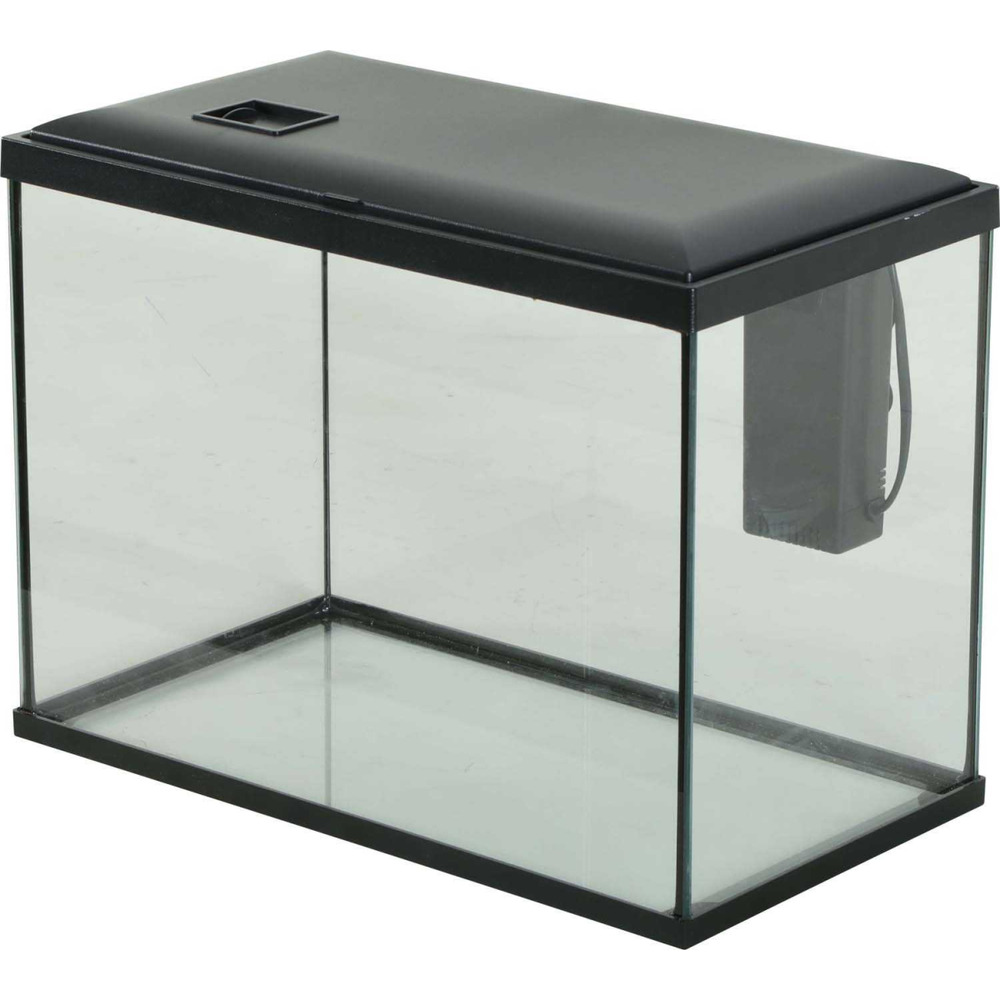 Kit aquarium 24 litres initio 40 noir