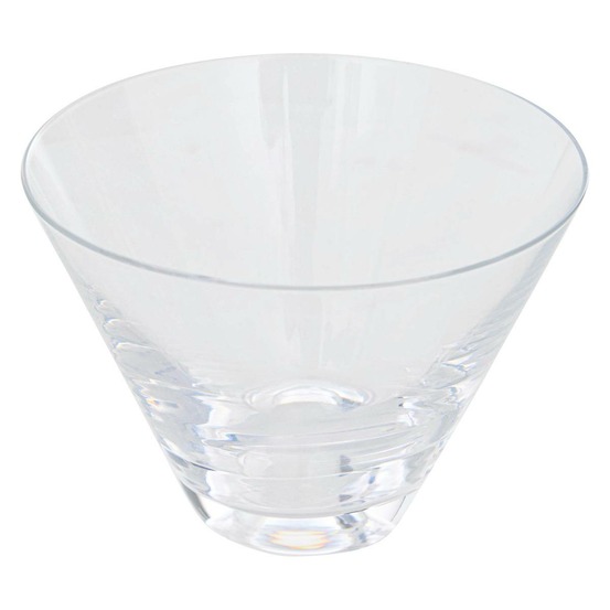 Lot de 6 coupelles transparent d11,6xp8,5cm