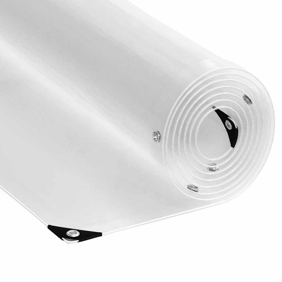 Couverture végétale avec œillets 3x6 m pvc