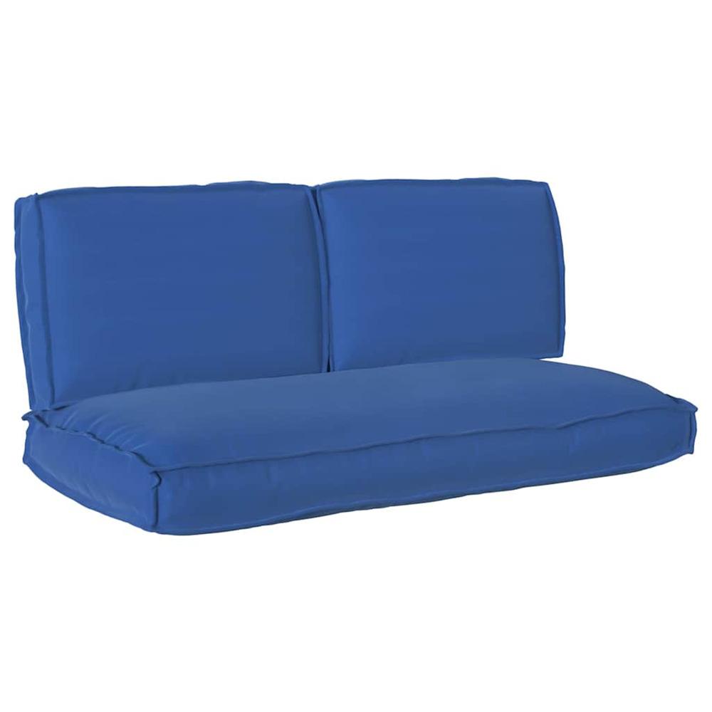 Ensemble de coussins 3 pcs bleu royal tissu oxford