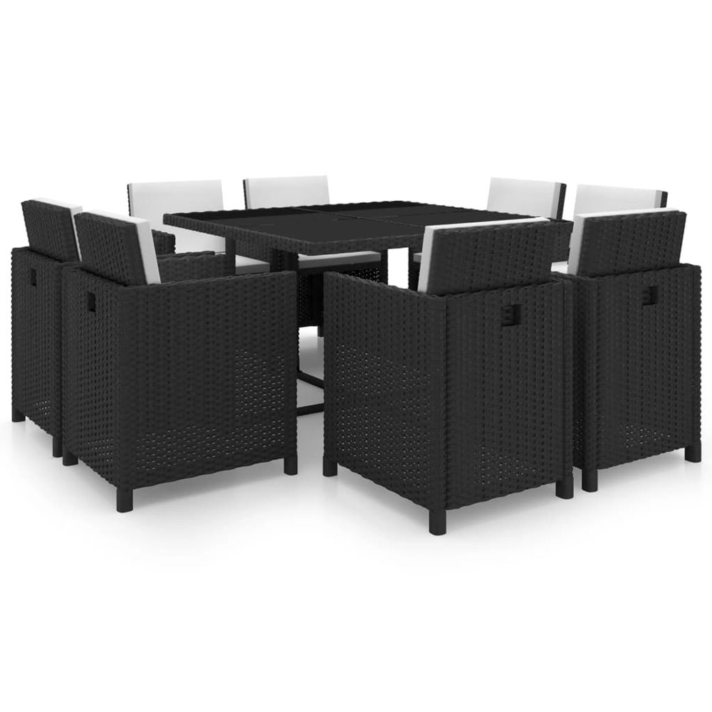 VIDAXL SALON DE JARDIN 9 2-(916590)