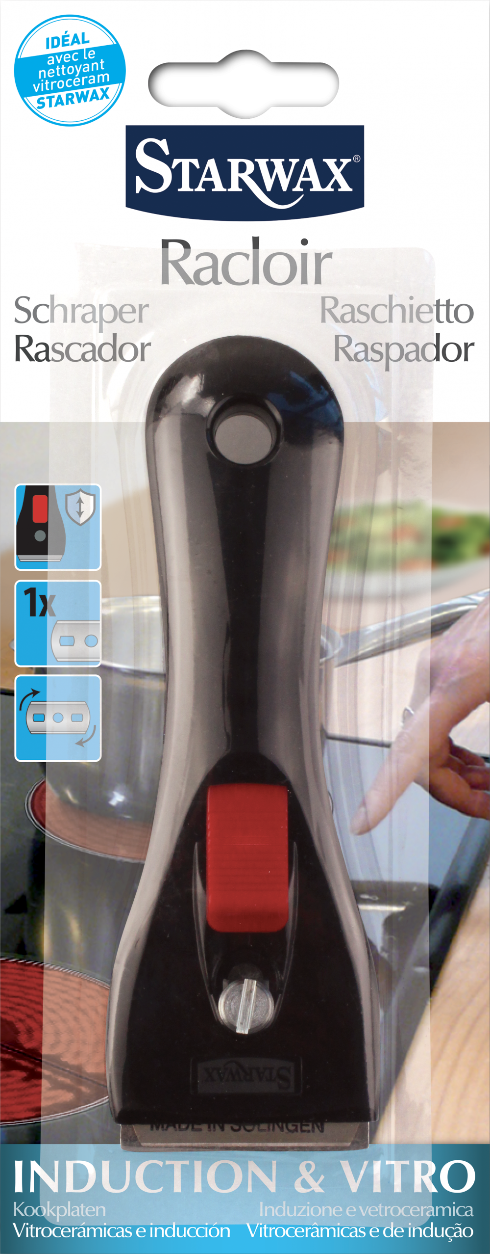 Nettoyant racloir vitroceramique 1610 starwax 0. 1