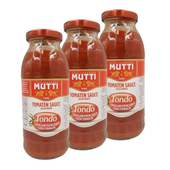 Sauce tomate - mutti