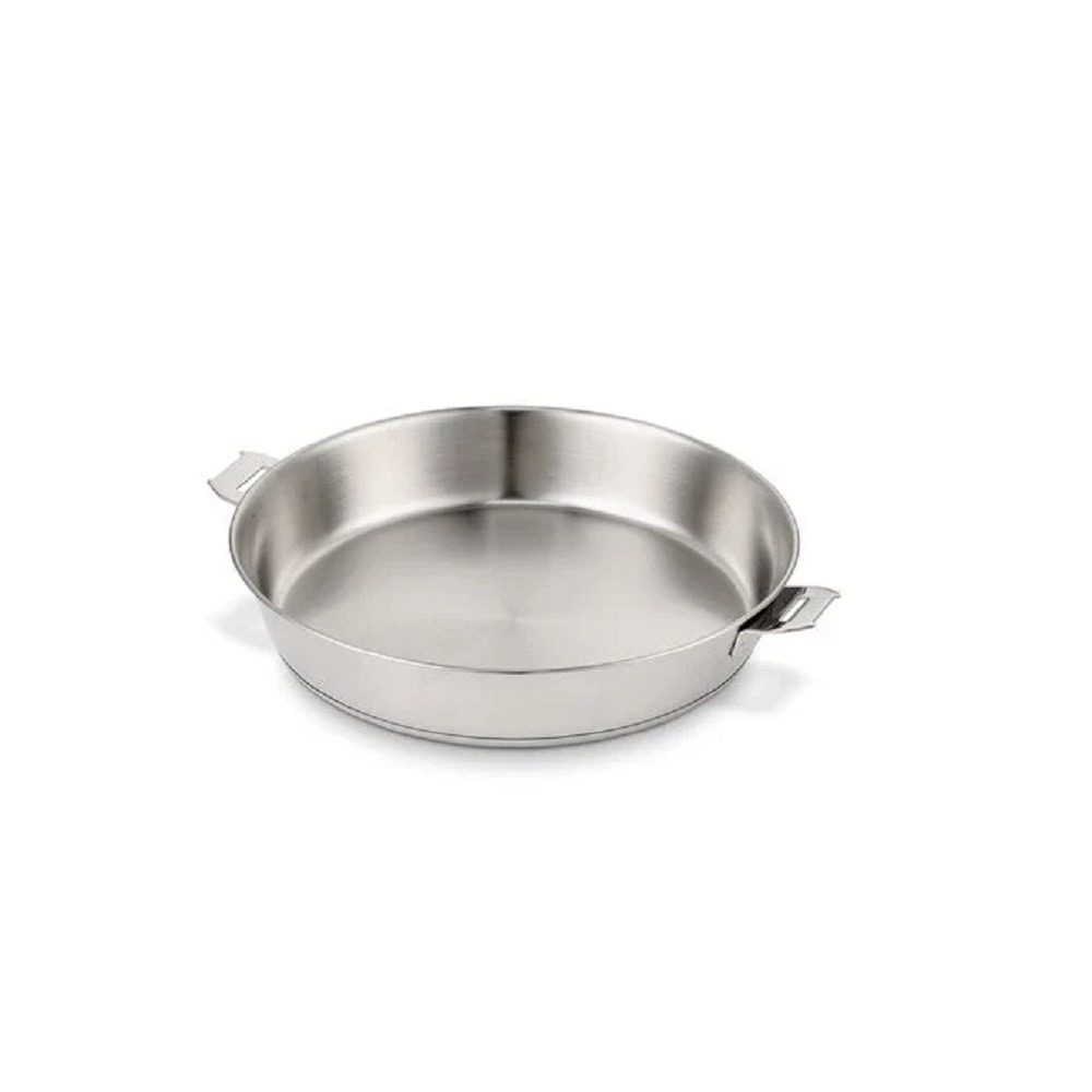 Poêle inox 24 cm - 101212