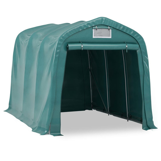 Tente de garage pvc 2,4x3,6 m vert
