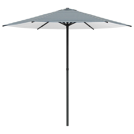 Parasol de jardin 230 x 230 cm polyester rectangulaire