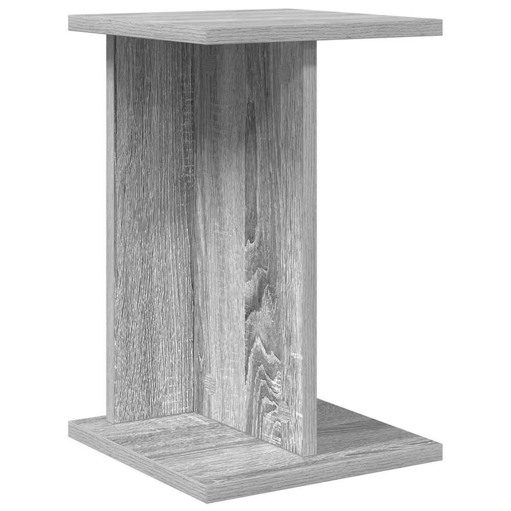 Support de plante sonoma gris 25 x 25,5 x 40,5 cm