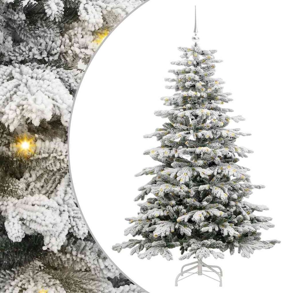 Sapin de noël artificiel à branches articulées blanc 180 cm