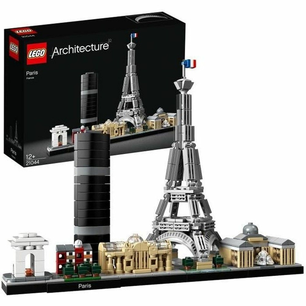 Lego architecture paris maquette à construire avec tour eiffel