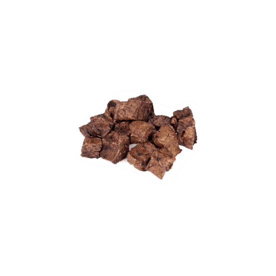 Cubes de poumon de boeuf – friandises pour chiens – 100g
