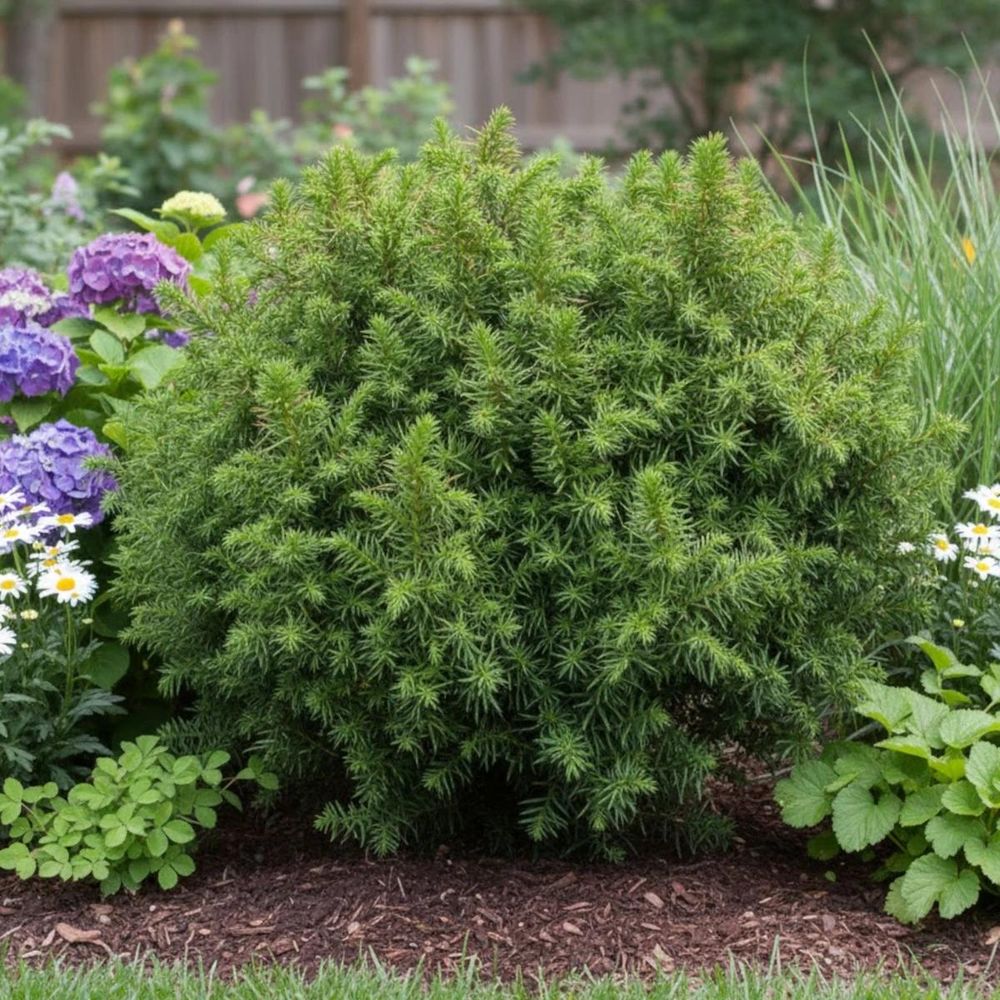 Genévrier écailleux blue star, juniperus pot de 5l - 40/60 cm