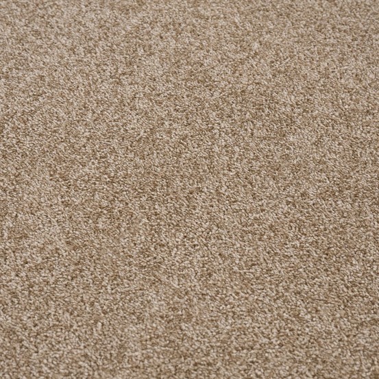 Tapis open space 140x200 tissé beige rectangle motif uni nossa