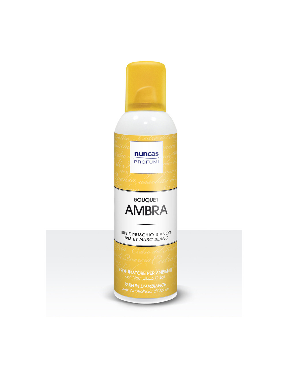 Parfum d'ambiance bouquet ambre 250ml - nuncas