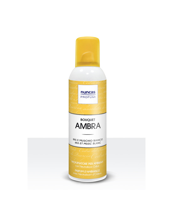 Parfum d'ambiance bouquet ambre 250ml - nuncas