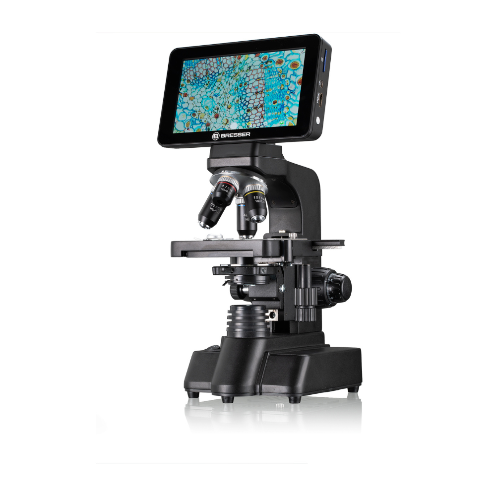 Microscope lcd bresser researcher