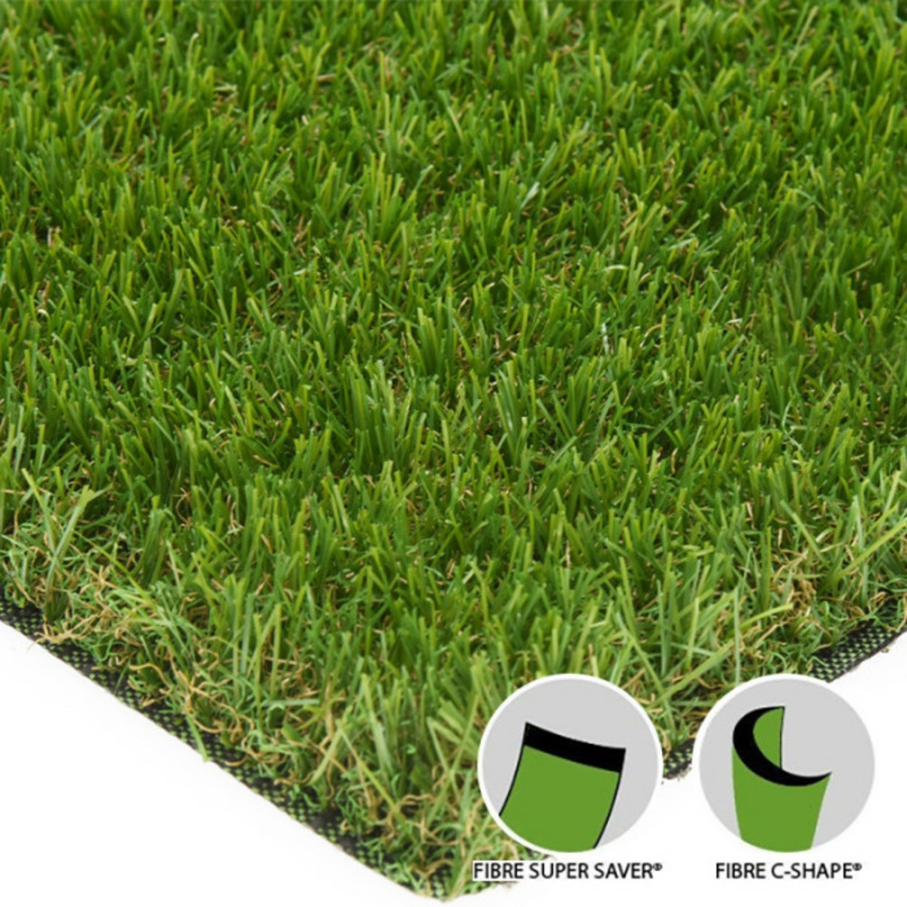 Gazon synthétique mirage 35mm - 11,05€ /m² - larg. X long. : 2mx10m