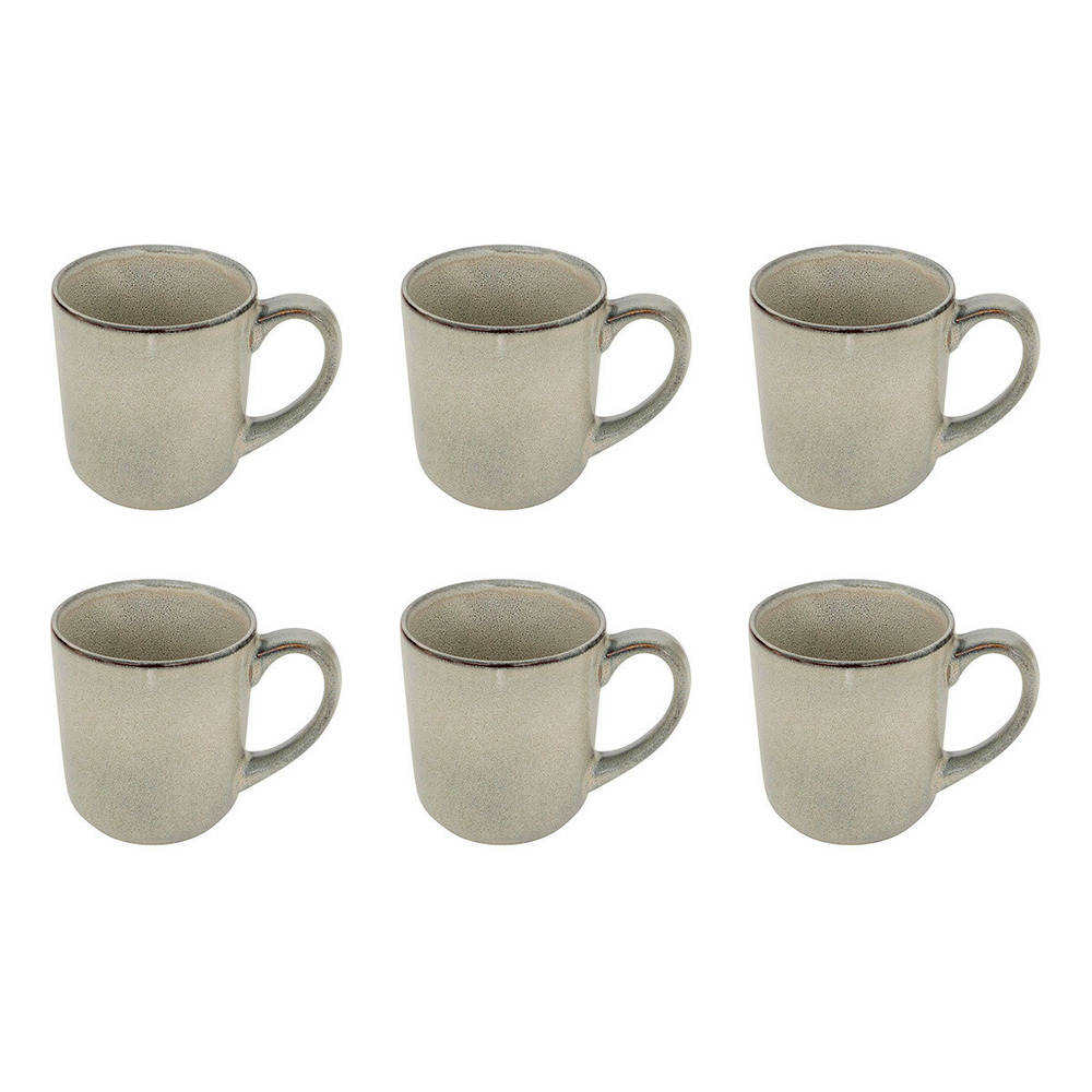 Lot de 6 mugs 