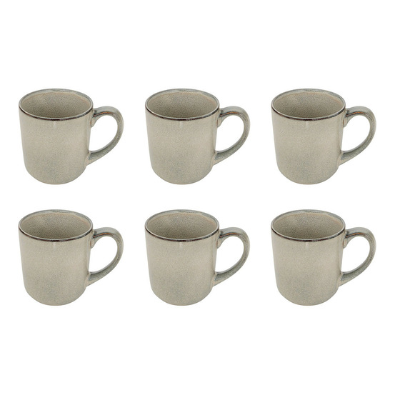 Lot de 6 mugs