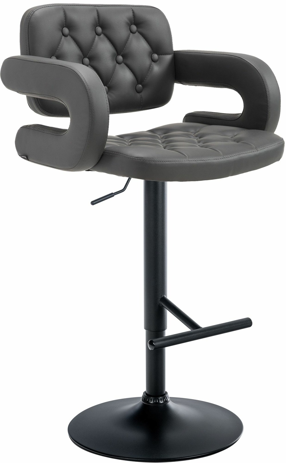 Tabouret de bar dublin noir