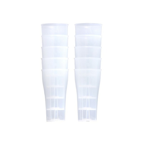 Lot de 50 verres à bière pour tireuse drink up