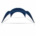 Arceau de tente de réception 450x450x265 cm bleu foncé