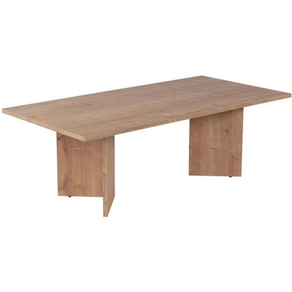 Table basse en aggloméré sabin chêne