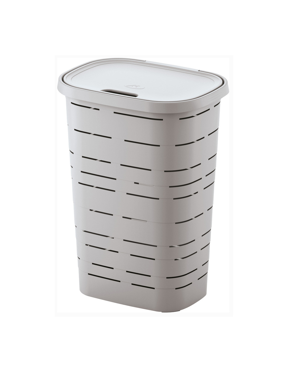 Coffre à linge signature lin 55l - mondex