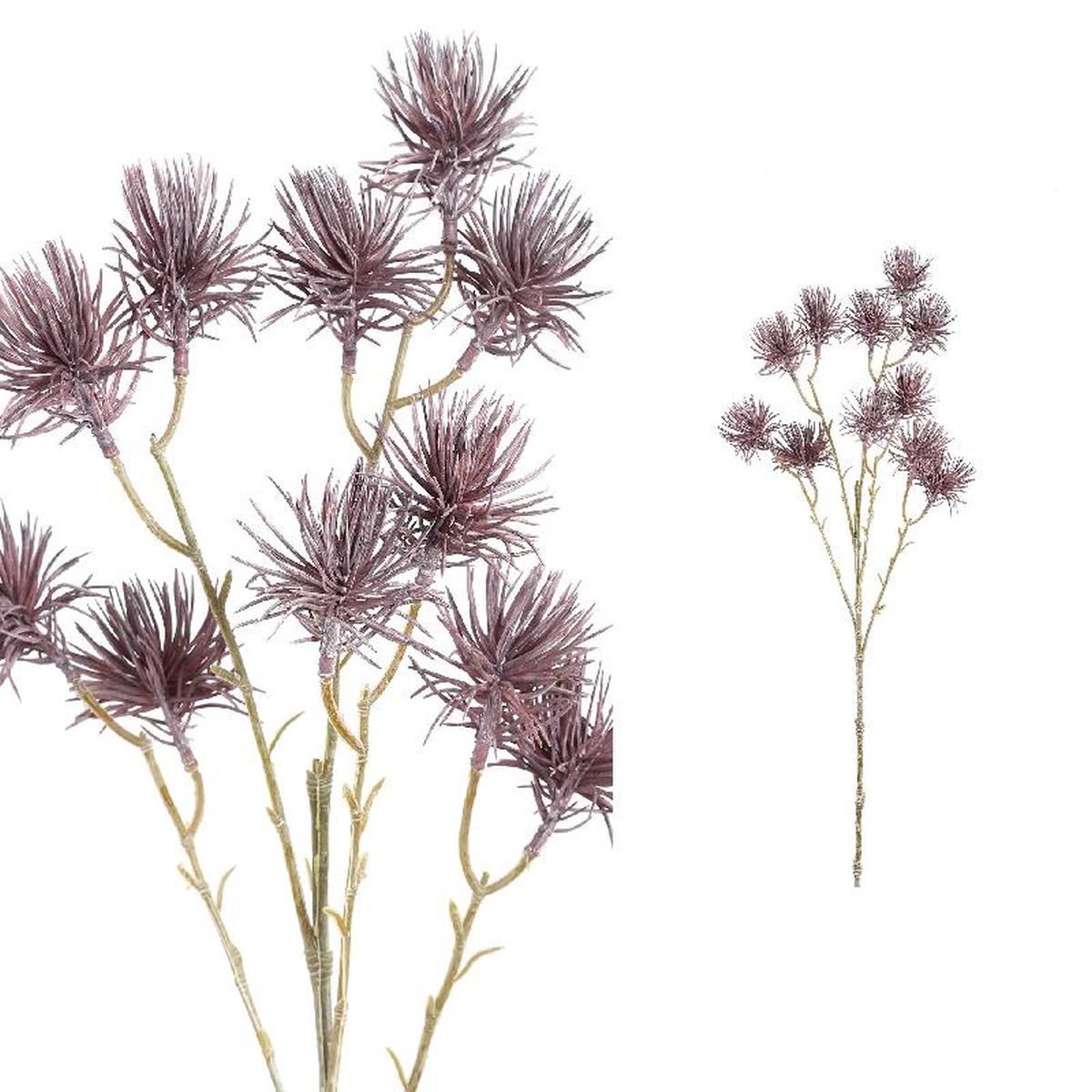 Ptmd twig plante pijnboom needle feuille artificielle - 40 x 23 x 66 cm - violet