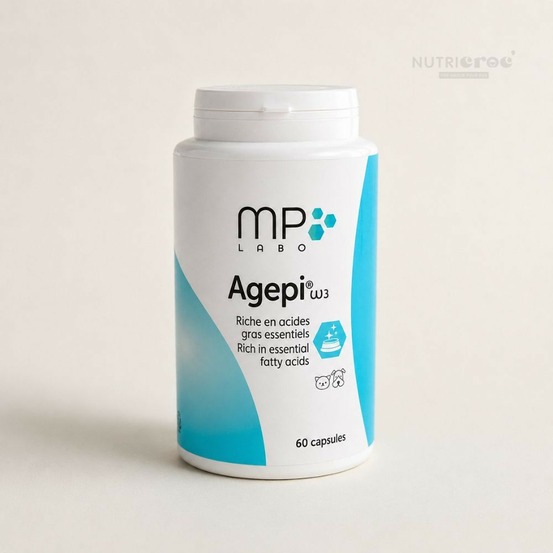 Agepi omega 3 - mp labo 60 comprimés