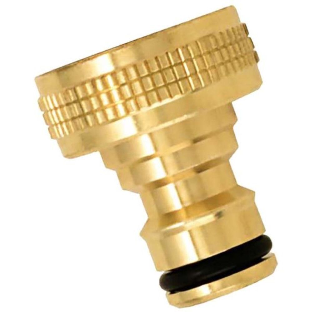 Nez de robinet femelle en laiton 2,6 x 3,4