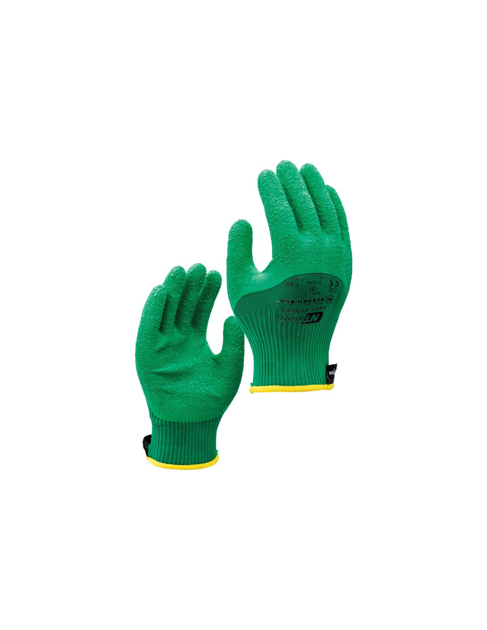 Magic gloves vert - t6