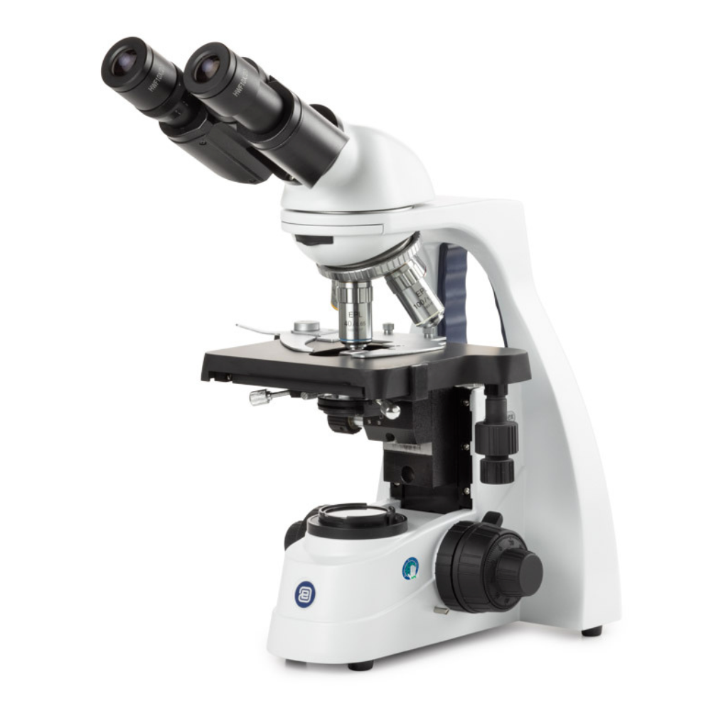 Microscope binoculaire bscope - obj. E-plan - platine x-y - 4x/10x/40x/100x