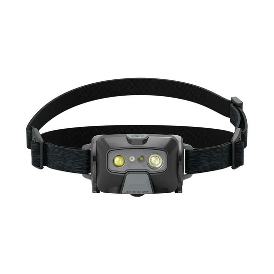 Lampe frontale hf6r core verte 800 lumens portée 160m rechargeable