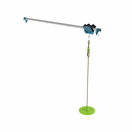 Filet à grimper tyrolienne