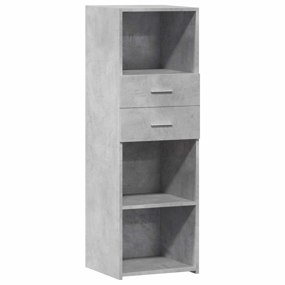 Buffet bahut commode armoire meuble de rangement organisateur cuisine salle de séjour salon haut 40 x 42,5 x 124 cm bois d'in