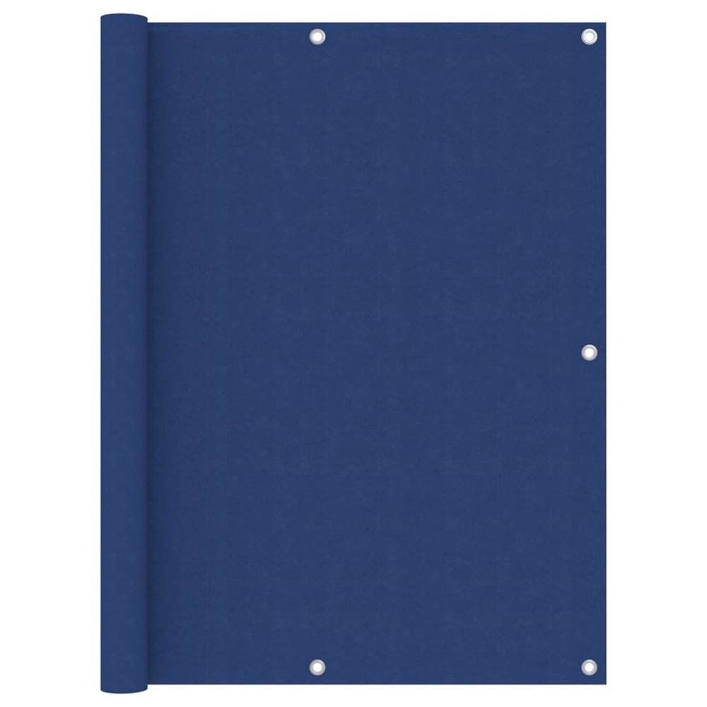 Écran de balcon bleu 120x400 cm tissu oxford