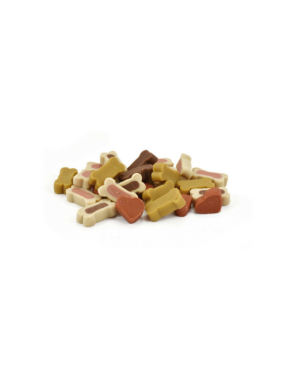 Nyc mélange assorti 500g collations pour chiens nayeco