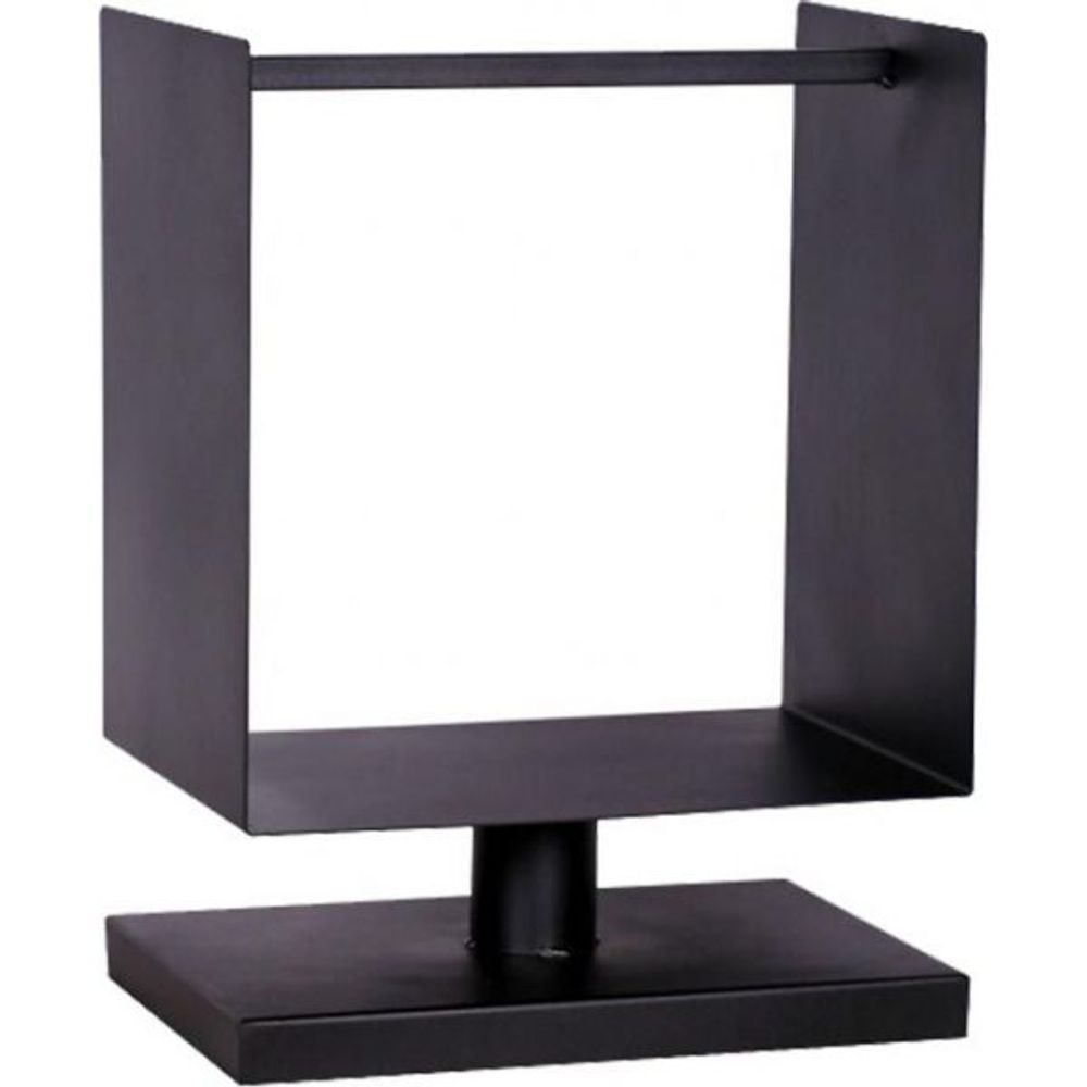 Porte-bûches sur pied design 45 cm