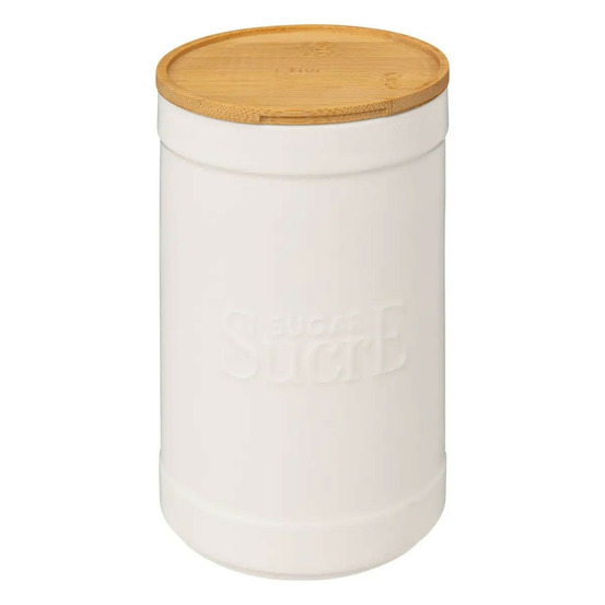 Boîte à sucre ronde