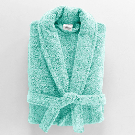 Peignoir col chale collection tendre bain