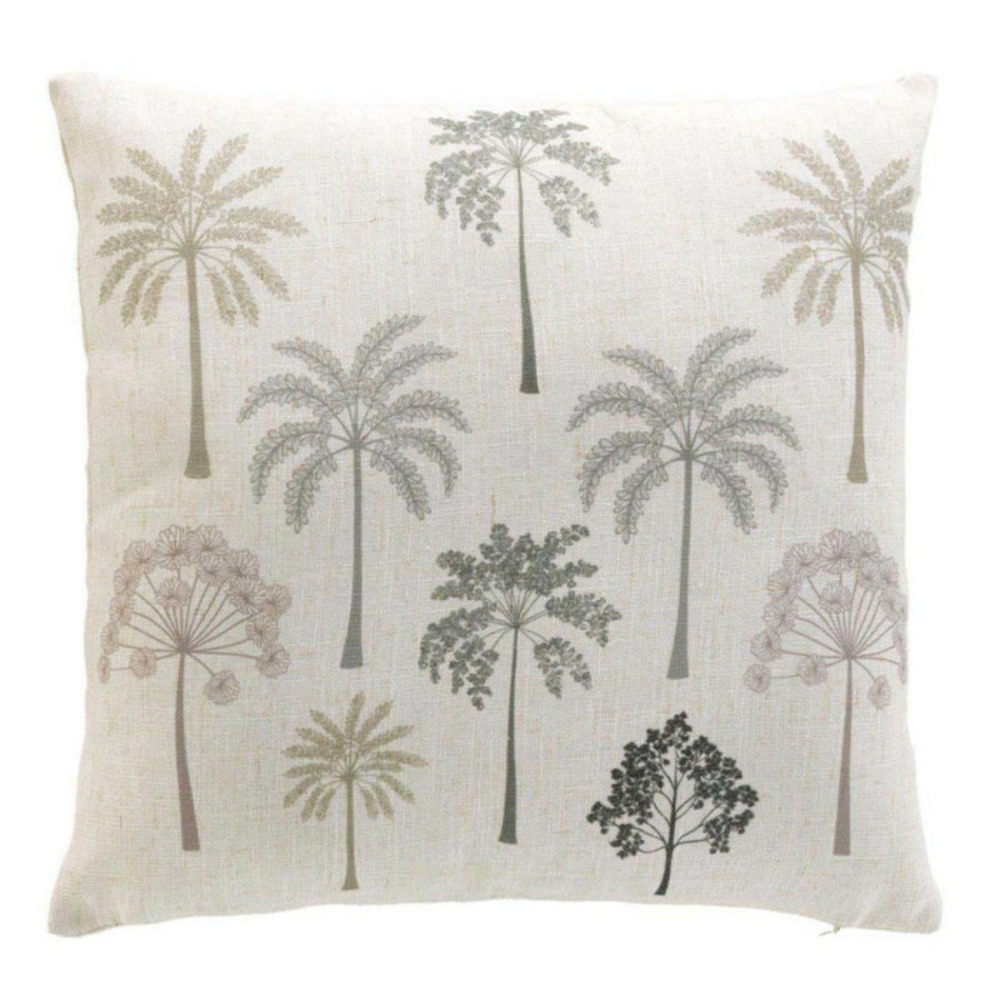 Coussin déco imprimé 