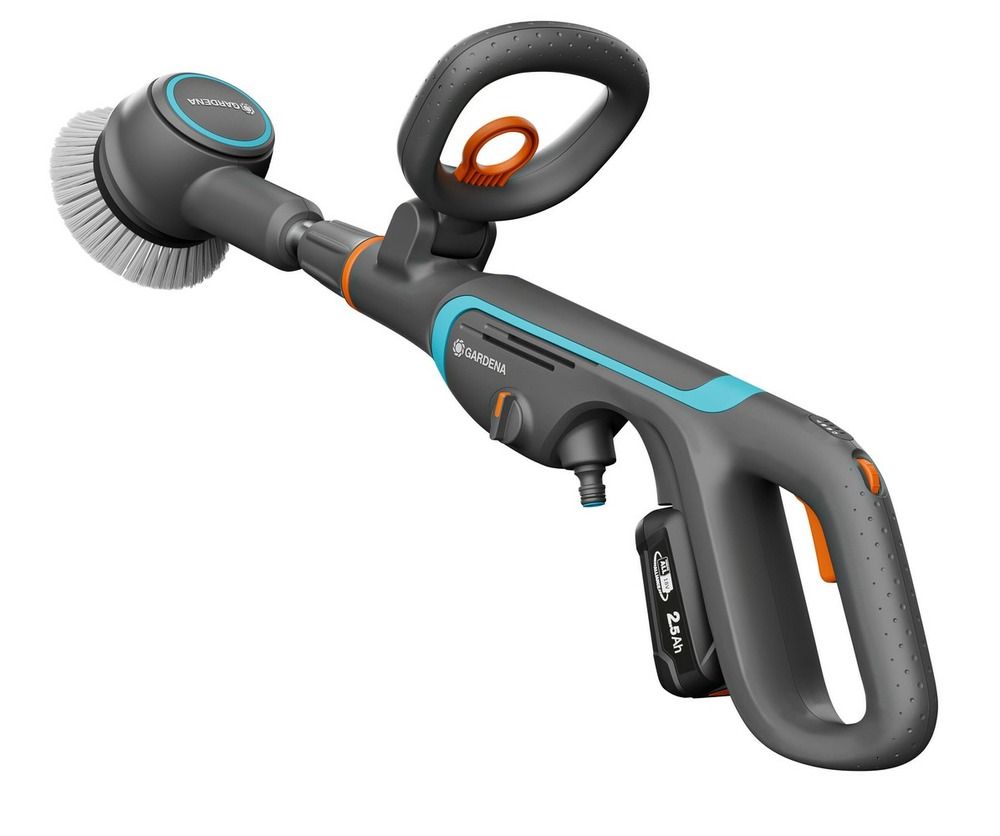 Nettoyeur de terrasse aquabrush 18v / p4a - compact - sans batterie