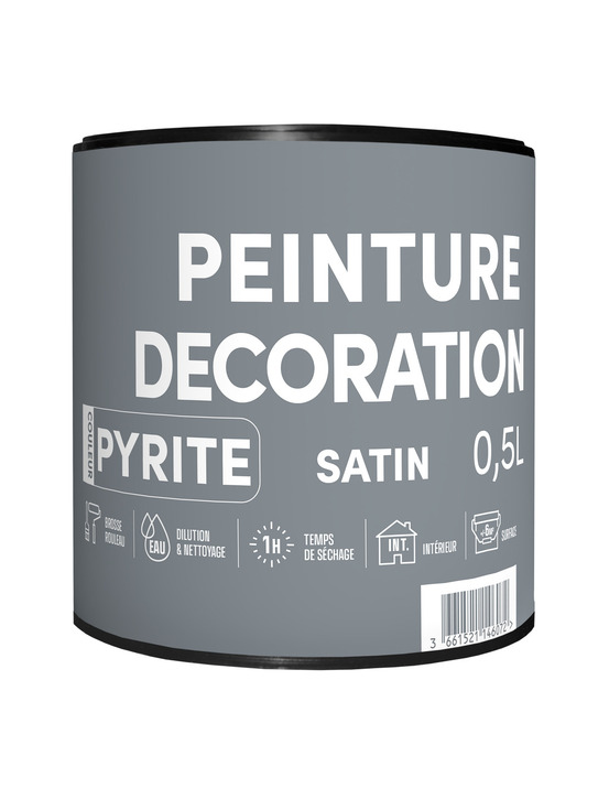Peinture décoration satin - tout dans le prix