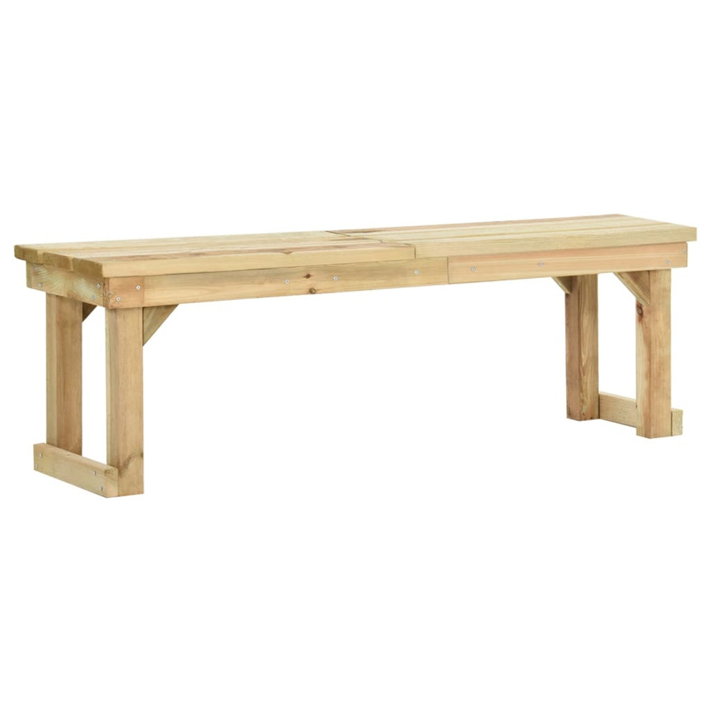 BANC DE JARDIN 140 CM BOIS DE-(868344)